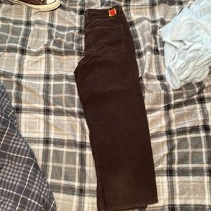 empyre brown corduroy skate pants